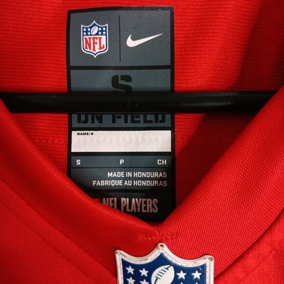 Nike NFL Players On Field Jersey Mens S Tampa Bay Bucs Barber #25 Red - Picture 7 of 14